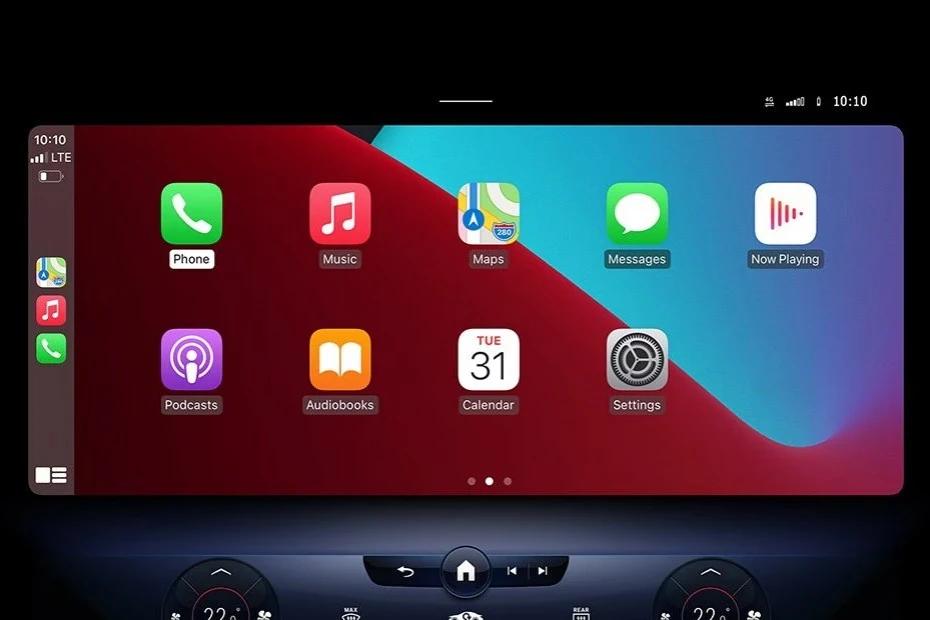 Mercedes Benz Eqe Suv infotainment view highlighting screen, clarity, and usability