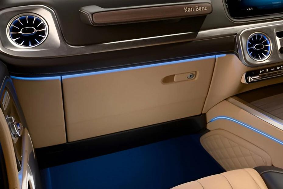 Mercedes Benz G Class boot-space view highlighting capacity, access, and versatility