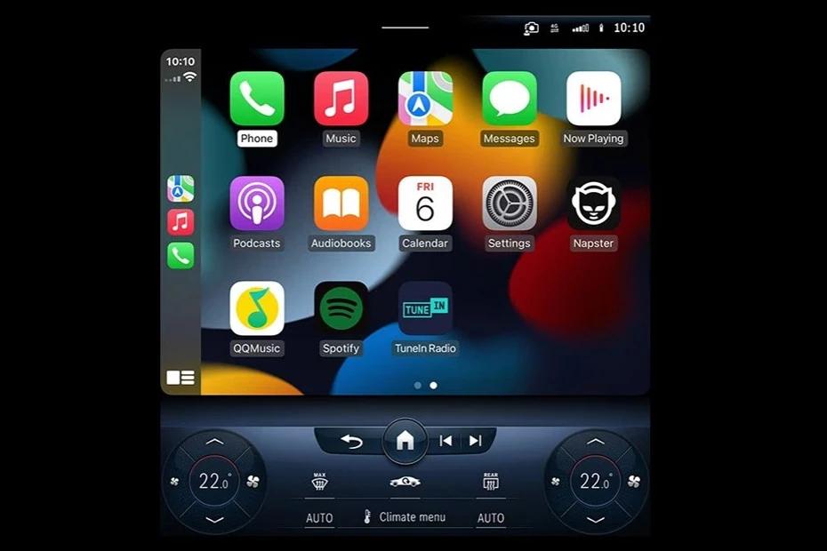Mercedes Benz Glc infotainment view highlighting screen, clarity, and usability