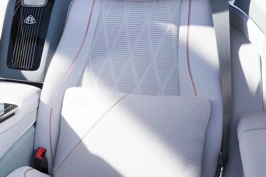 Mercedes Benz Maybach Gls boot-space view highlighting capacity, access, and versatility