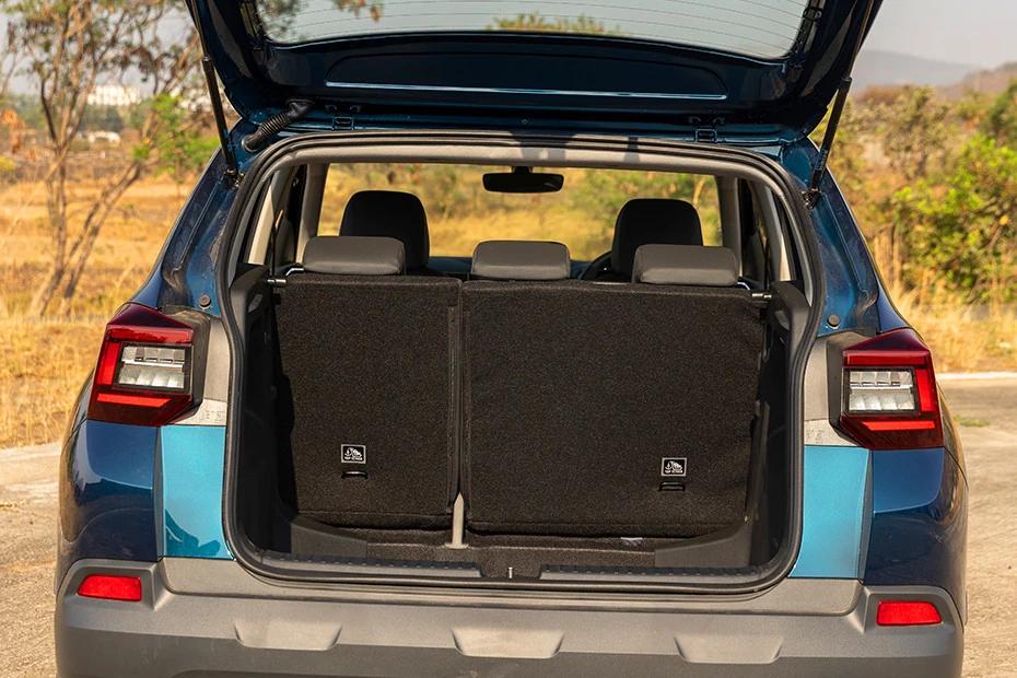 Skoda Kylaq boot-space view highlighting capacity, access, and versatility