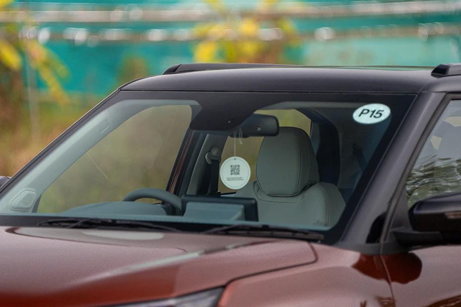 Tata Punch Ev wheel-closeup view highlighting pattern, finish, and attitude