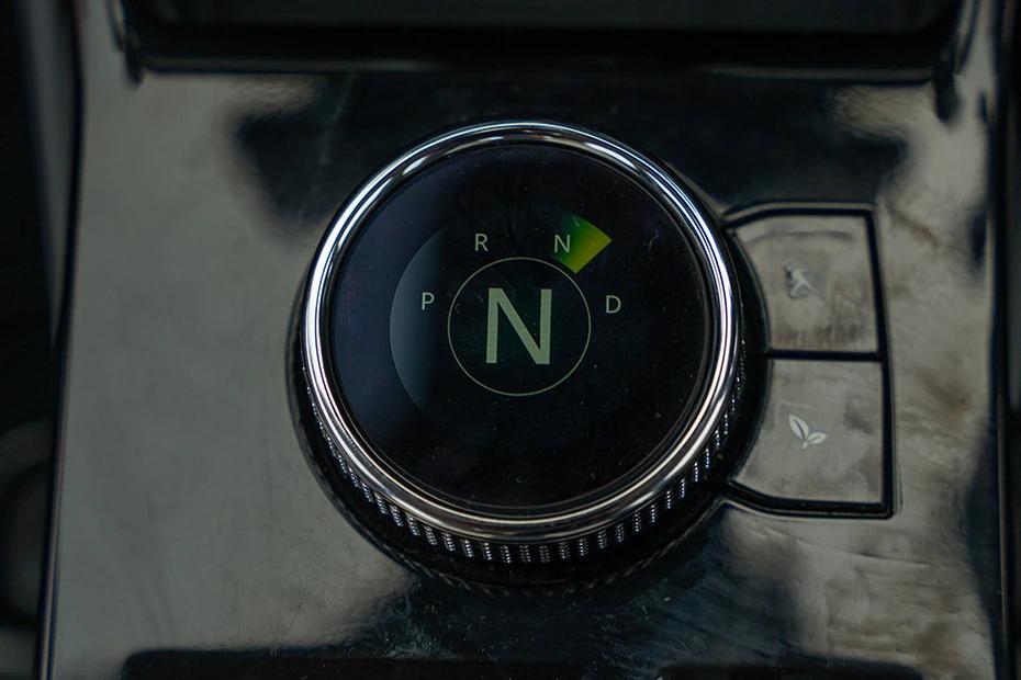 Tata Punch Ev console-view view highlighting storage, controls, and ergonomics