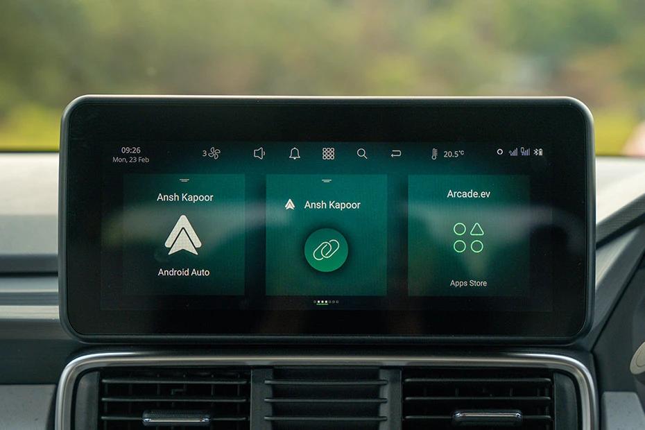 Tata Punch Ev infotainment view highlighting screen, clarity, and usability