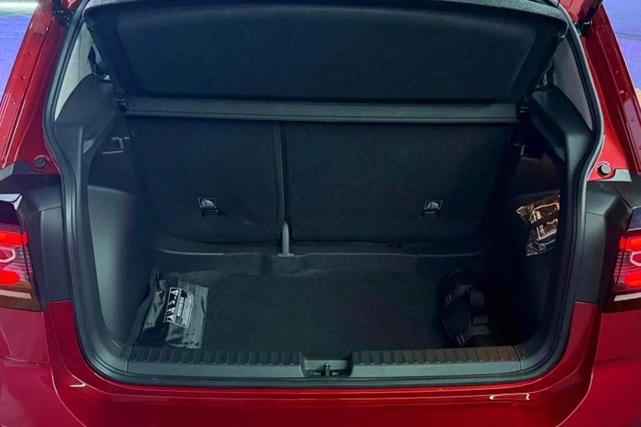 Volkswagen Taigun boot-space view highlighting capacity, access, and versatility