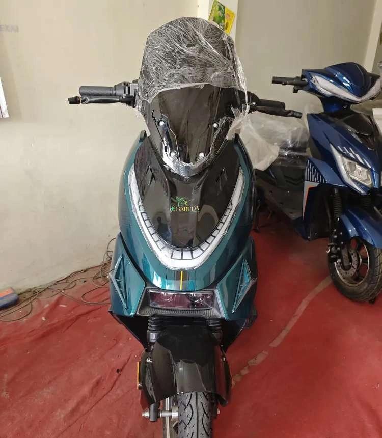 New Electric scooty