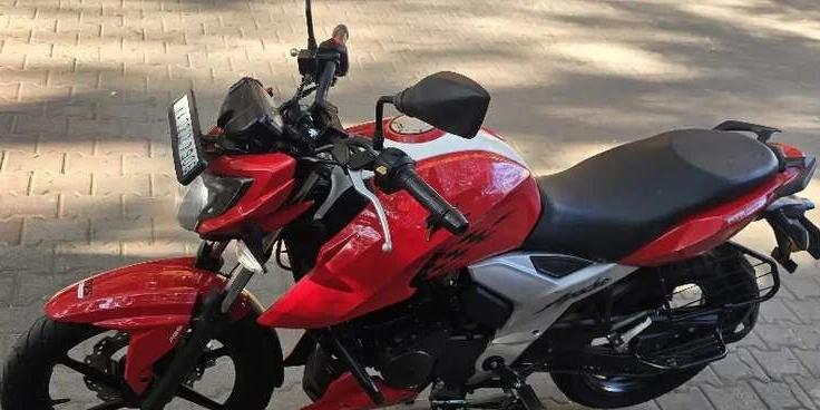 TVS APACHE 160 4V BS4 ENGINE ABS