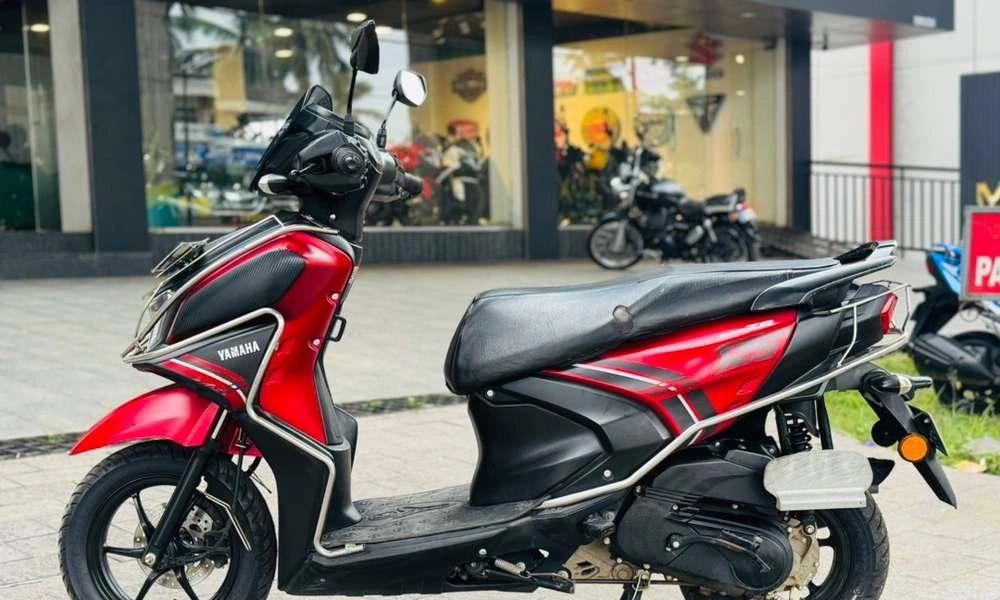 Yamaha RayZR Hybrid all Kerala finance available