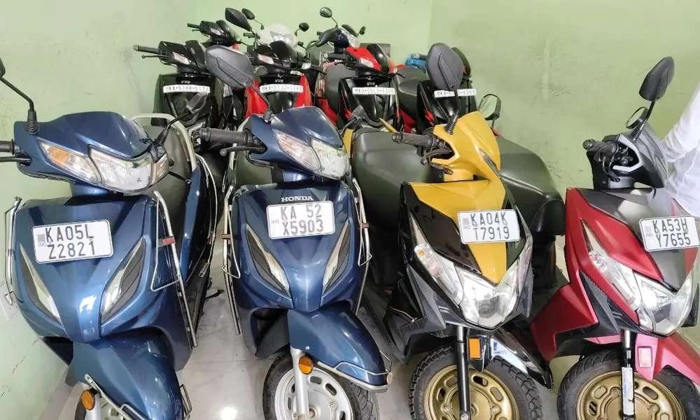 LOAN-EMI•EASY FINACE-HONDA DIO • ACTIVA6G • JUPITER • NTORQ •ACCESS•i4