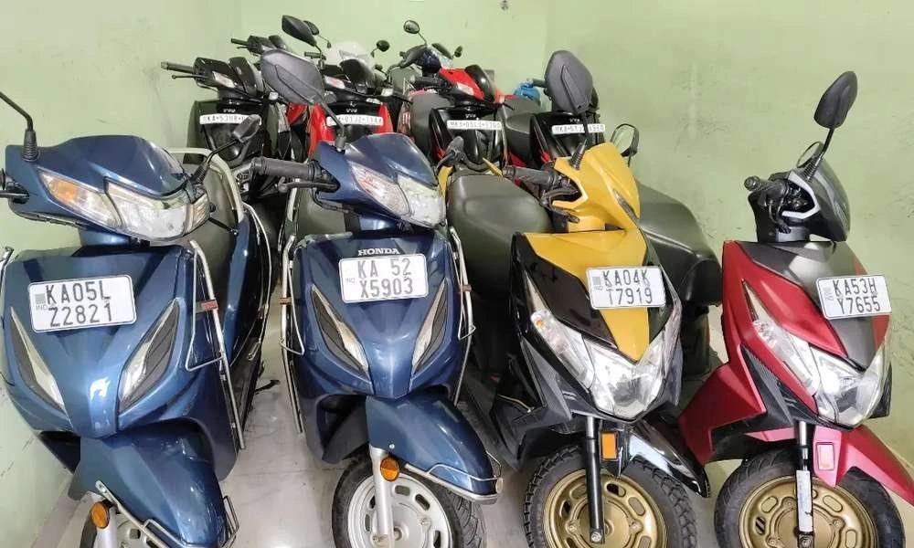 LOAN-EMI•EASY FINACE-HONDA DIO • ACTIVA6G • JUPITER • NTORQ •ACCESS•i7