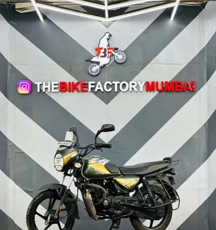 BAJAJ CT 110X (The bike factory Mumbai)