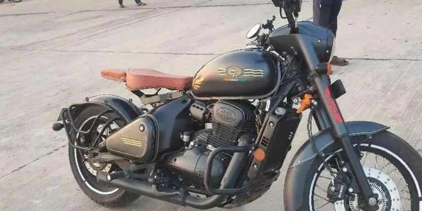 Jawa perak bike