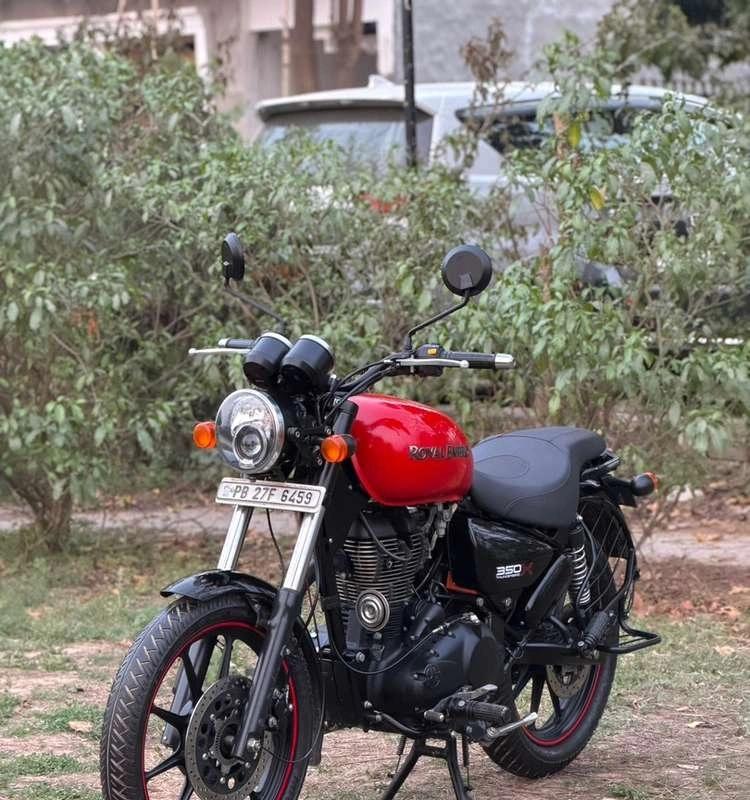ROYAL ENFIELD THUNDERBIRD 350 x 2019 PUNJAB NUMBER