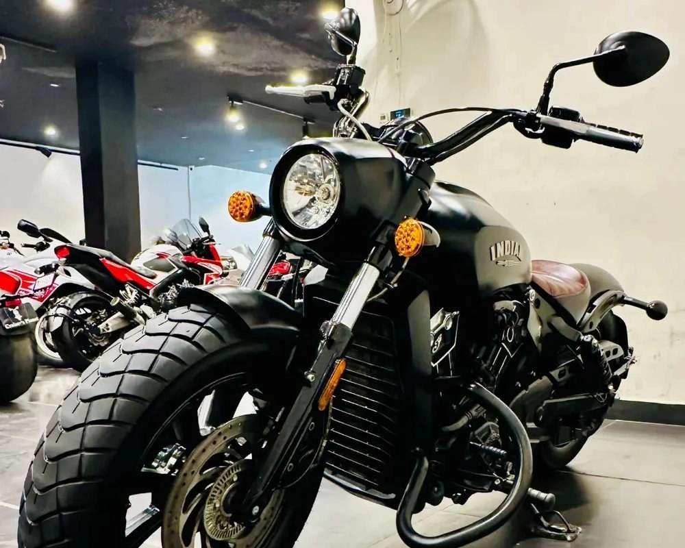 INDIAN SCOUT BOBBER