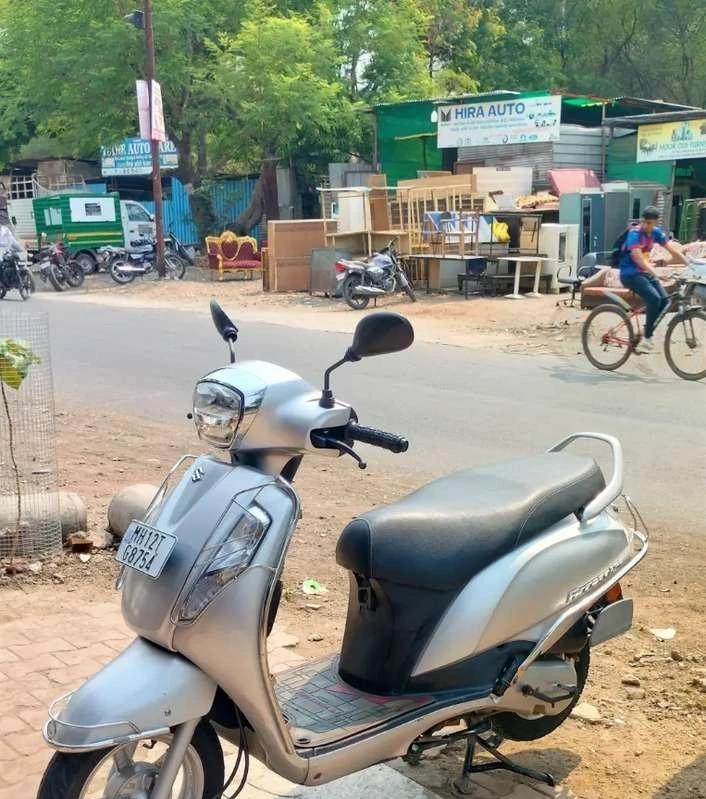 2021 Access125 Fully Brand New Condition Sell-Loan Facility Avilable