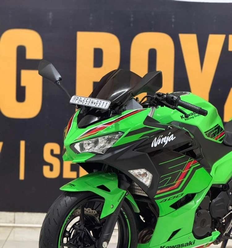 NINJA 400 2025 PUNJAB NUMBER
