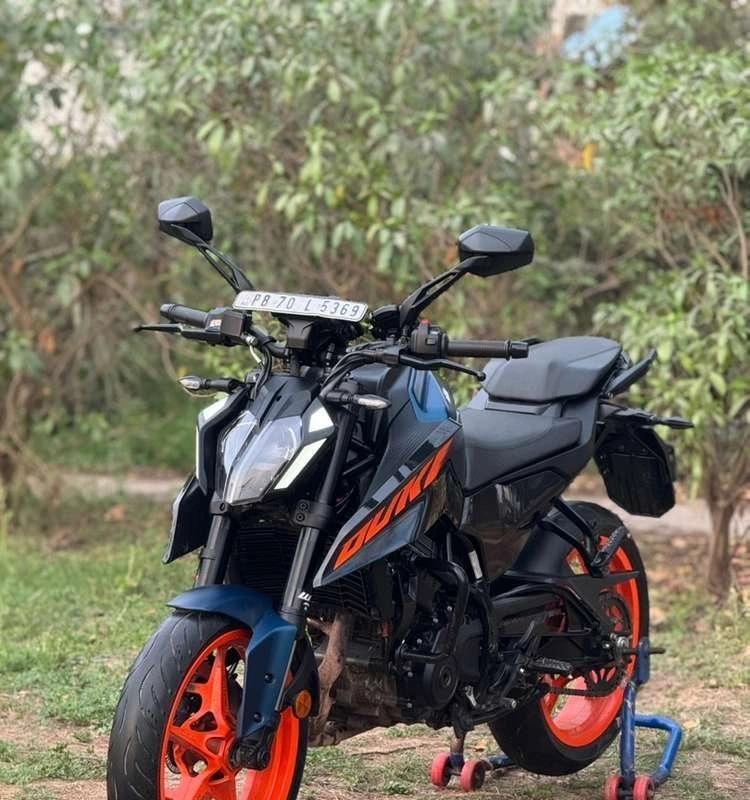 KTM DUKE 250 2024 PUNJAB NUMBER