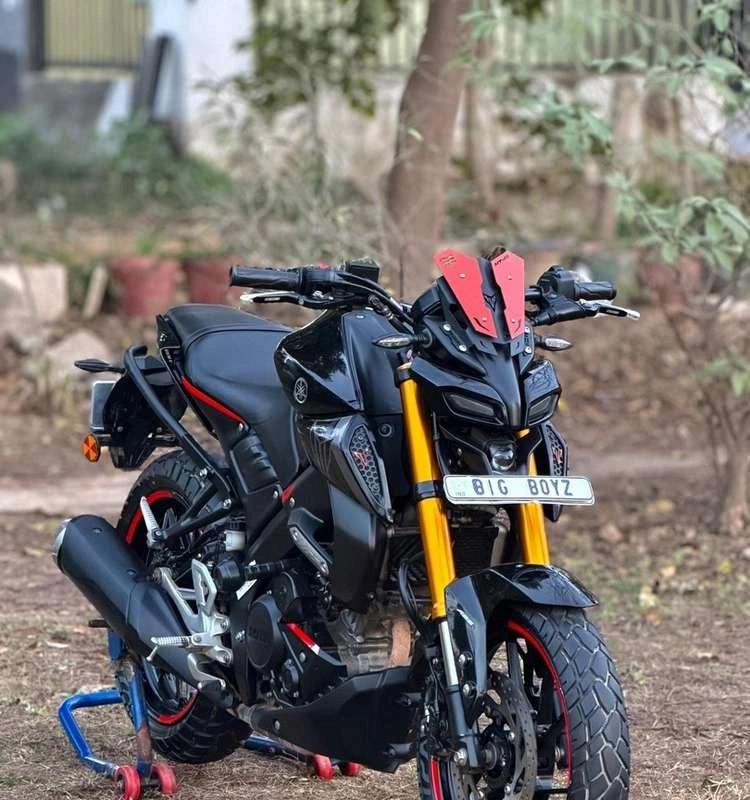 YAMAHA MT 15 2023 PUNJAB NUMBER