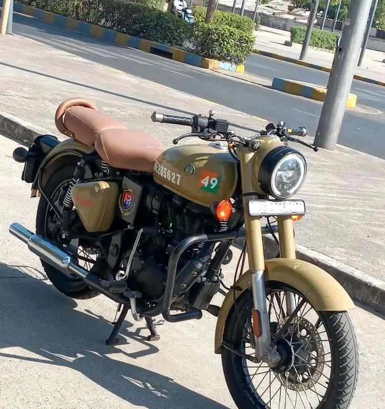 I went my royal Enfield Classic 350cc ABS sell(2021