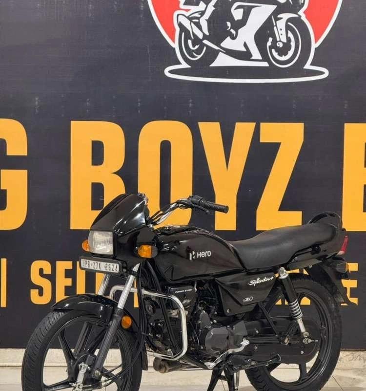 HERO SPLENDOR PLUS 2024 PUNJAB NUMBER