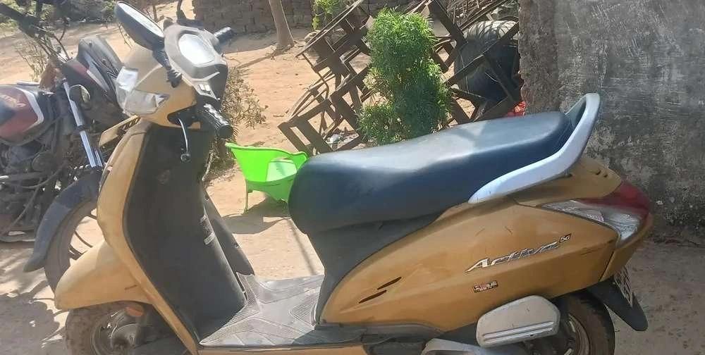 In Very Good Condition October 2018 Scooter