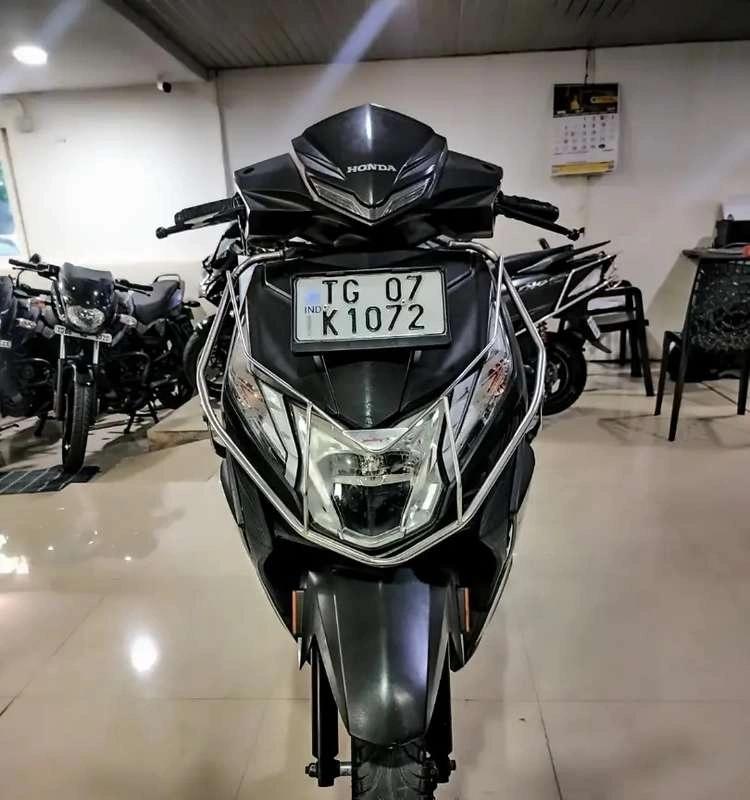 Honda Dio Neat conditions Mat Axis GRAY METALL