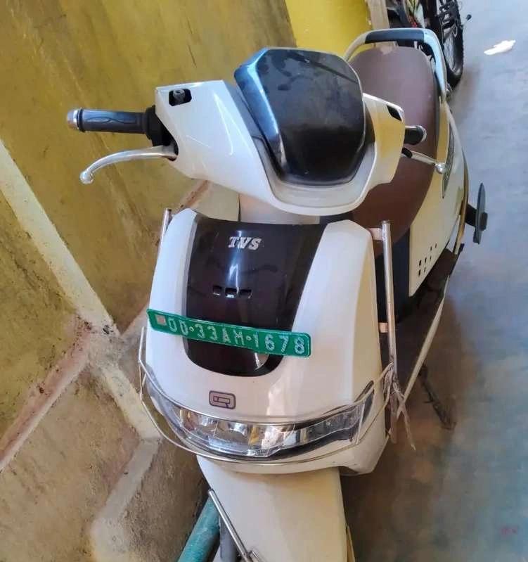 TVS iqube Electric scooter model 2024