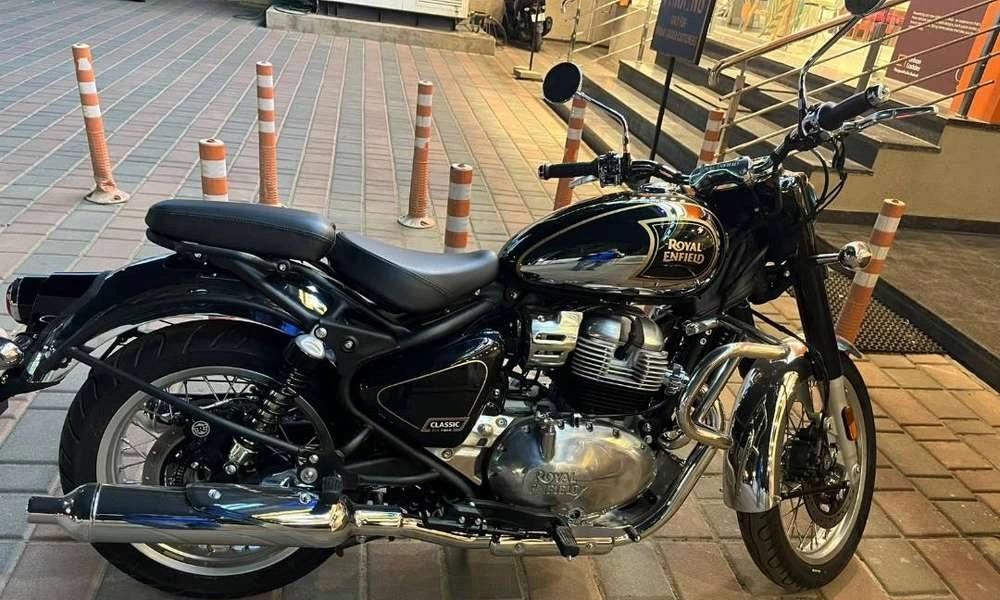 Brand new Royal Enfield 650 (Black and Chrome)