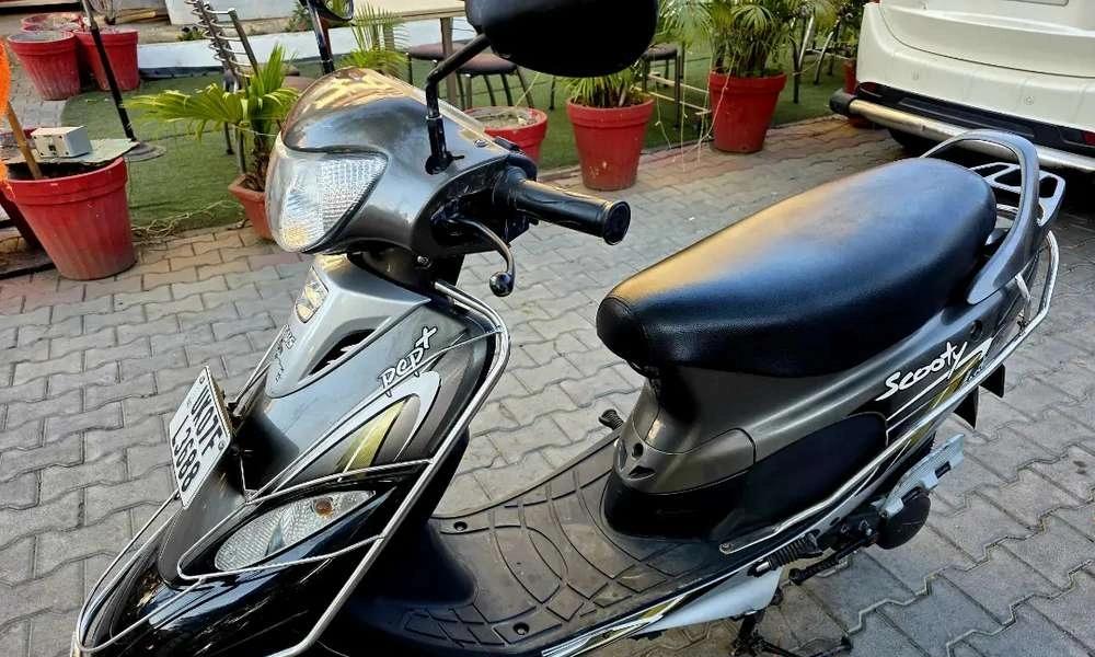 Scooty pept plus showroom condition Lone Exchange facility available