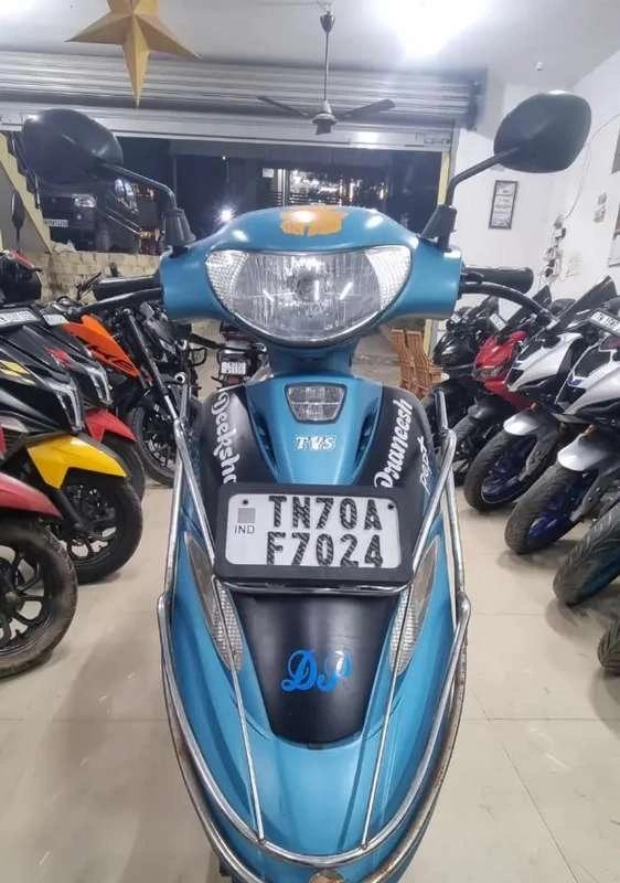 Scooty Pep+ 2021 Single owner
