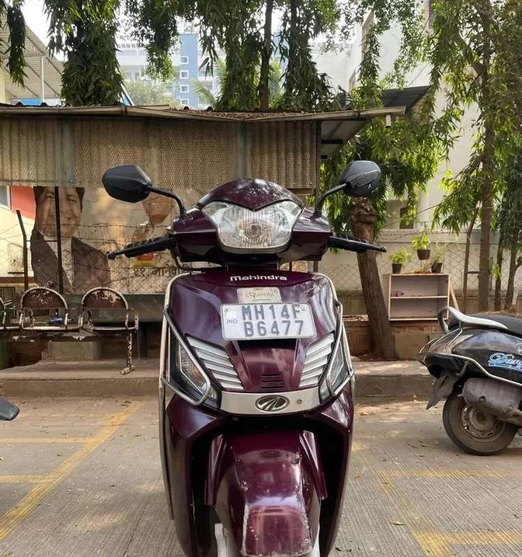 Mahindra scooty