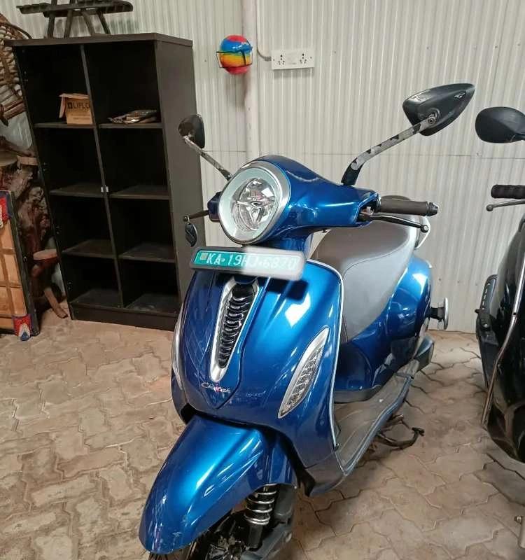 Electric vehicle Chetak 2413 for sale