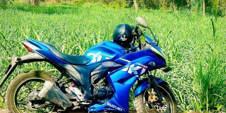Gixxer SF 155 cc Moto GP Edition, 2015 Model