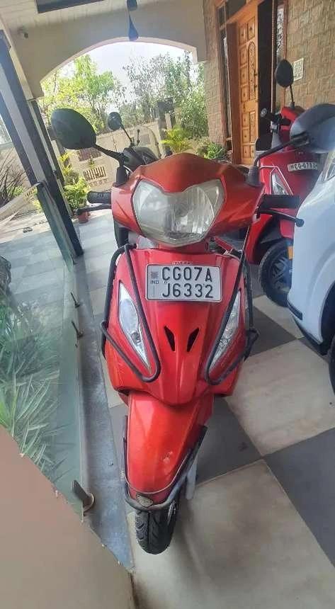 Well-Maintained TVS Wego Scooter – Excellent Condition!