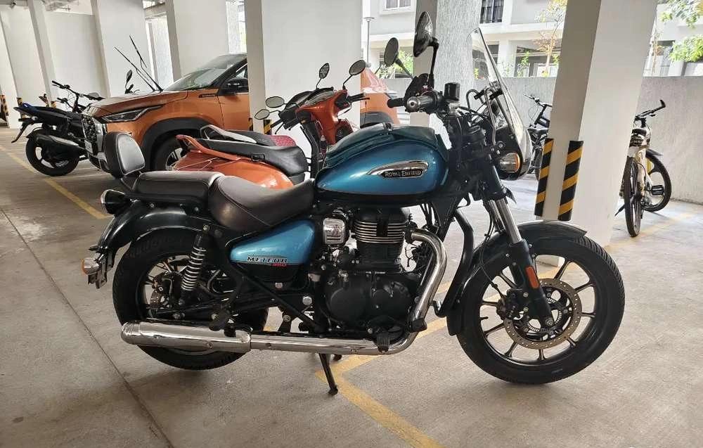 Light used Meteor 350 Top end Fixed Price