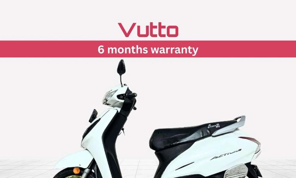 Honda Activa 6G Deluxe (3774), 6 MONTHS WARRANTY