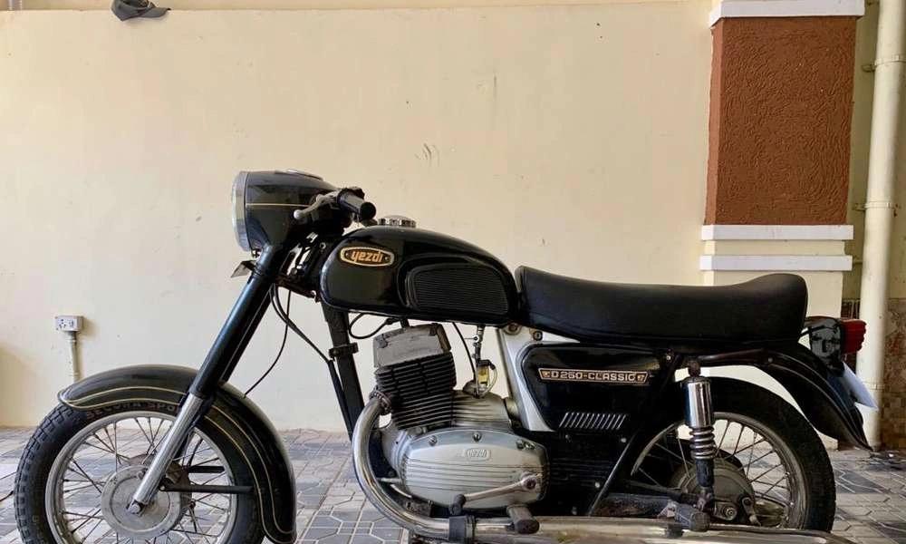Yezdi D250 Classic For SALE!