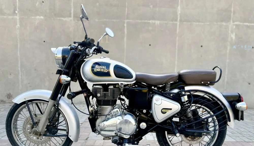 Royal Enfield classic 350 bs 4
