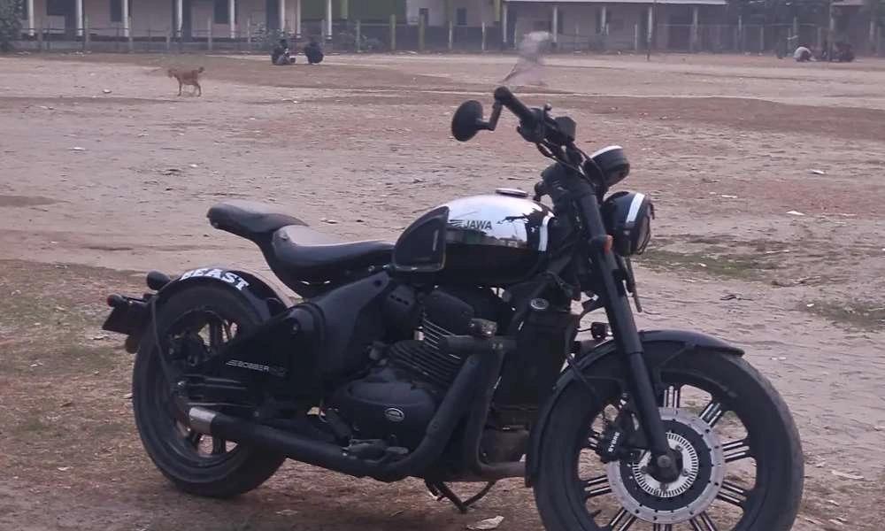 Jawa 42-bobber for sale.