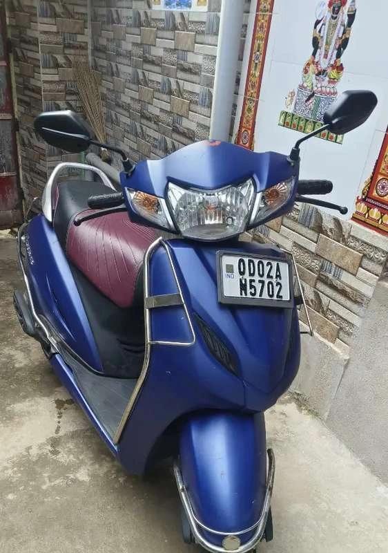 Very well condition my honda activa 4g