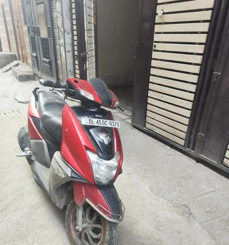 TVS NTROQ 125 GOOD RUNNING CONDITION