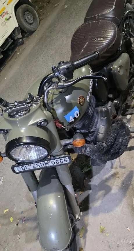 BULLET BS6 GOOD CONDITION URJENT SALE 1.50L FIX