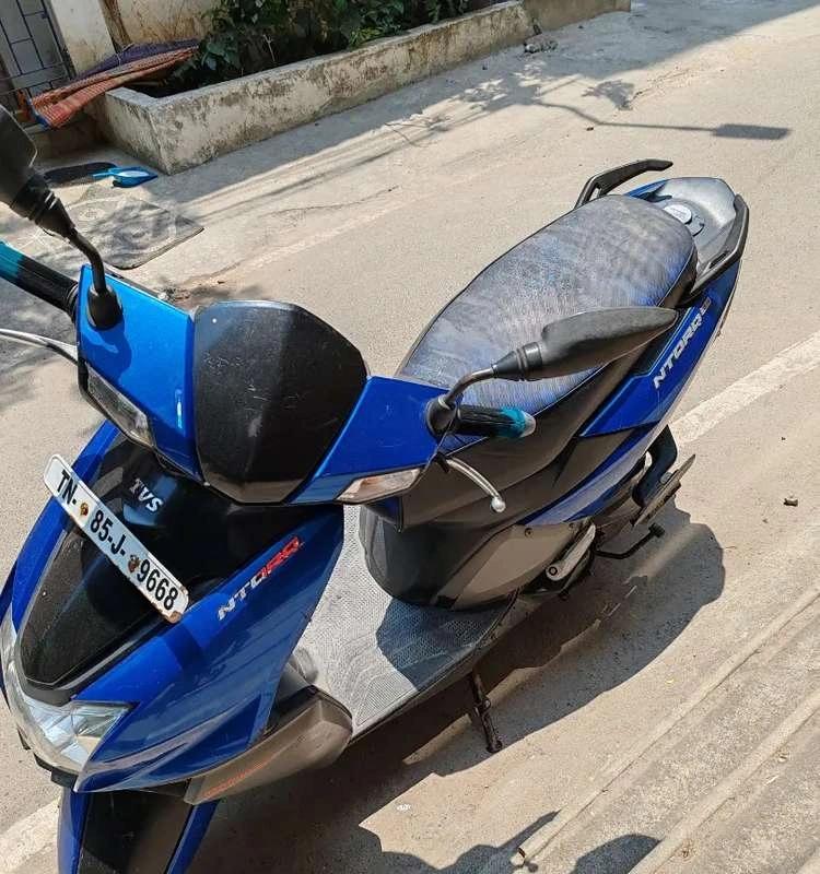 TVs ntorq 125cc