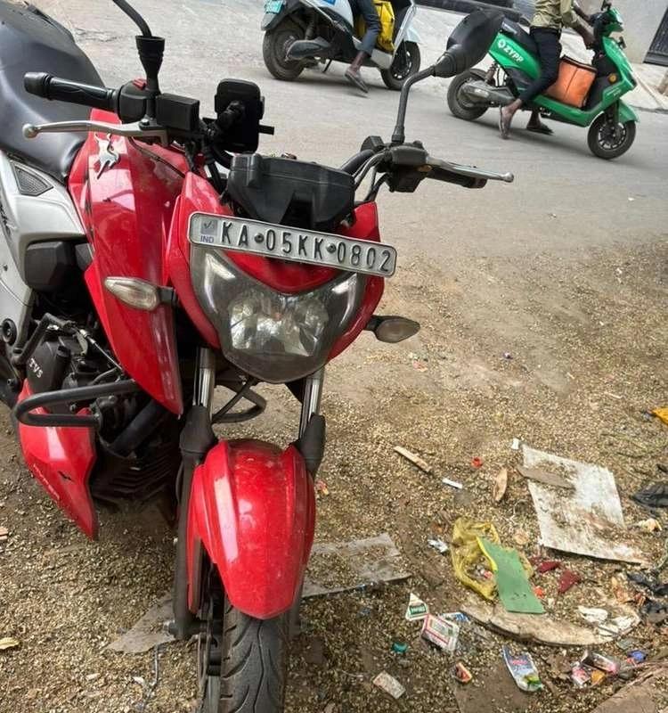 Apache RTR 160 4v Mint condition