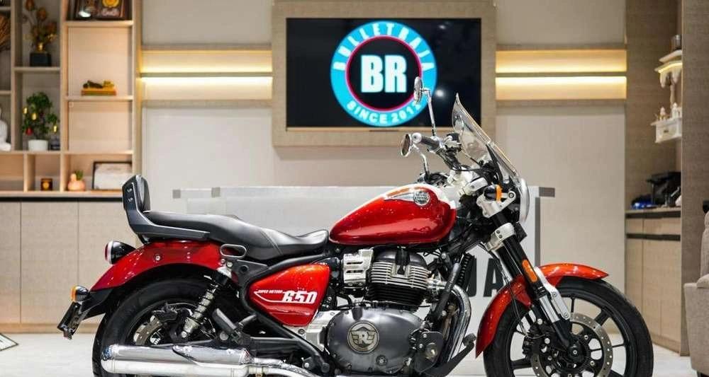 December 23 3300km Super Meteor 650 Royal Enfield