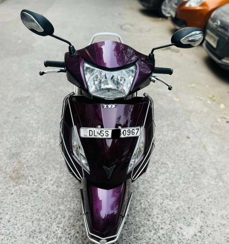 2017 TVS JUPITER 110 CC DISC BRAKE