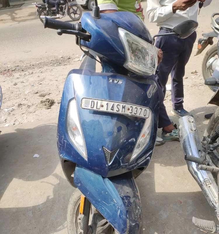 TVS Jupiter ZX BS6 Model-2020