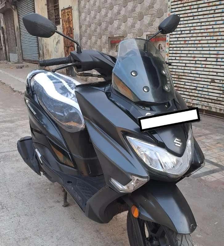 Burgman 2023 9000km only