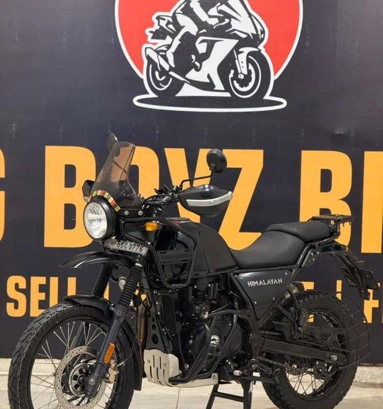 ROYAL ENFIELD HIMALYAN 411 2022 HIMACHAL NUMBER