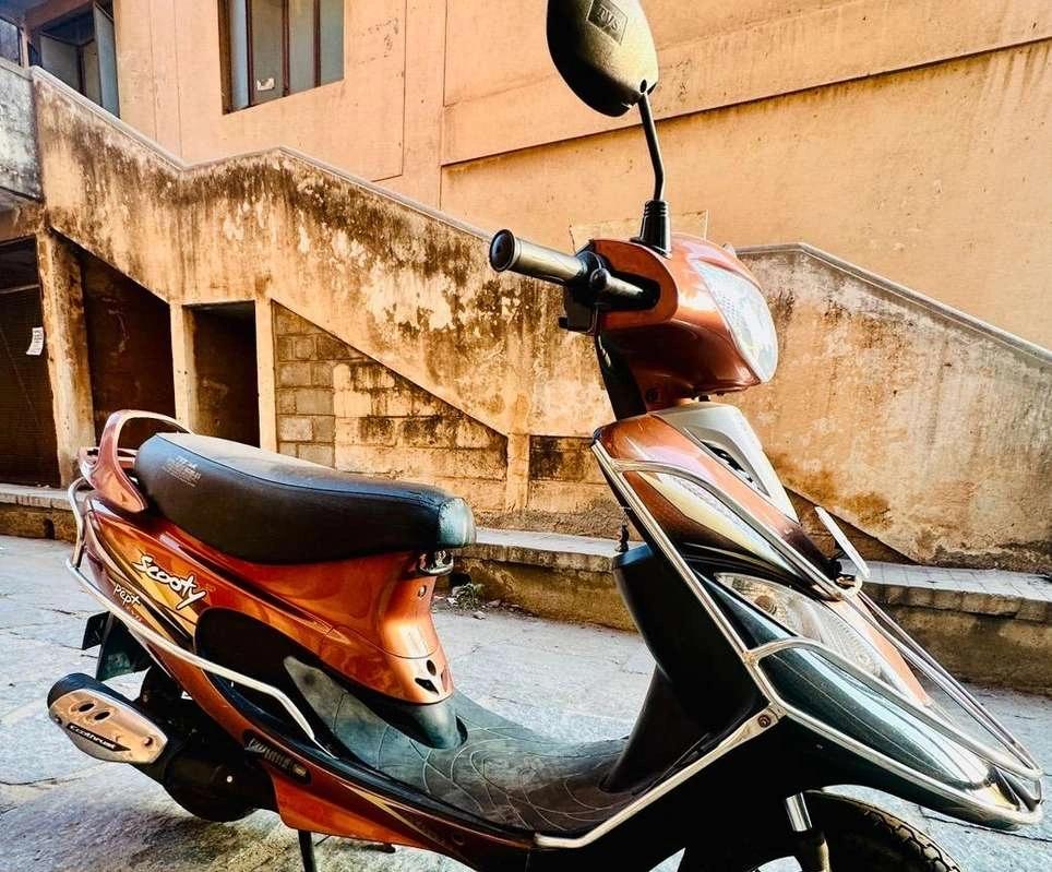 Emi/loan/available TVS SCOOTY PEP PLUS SECOND OWNER